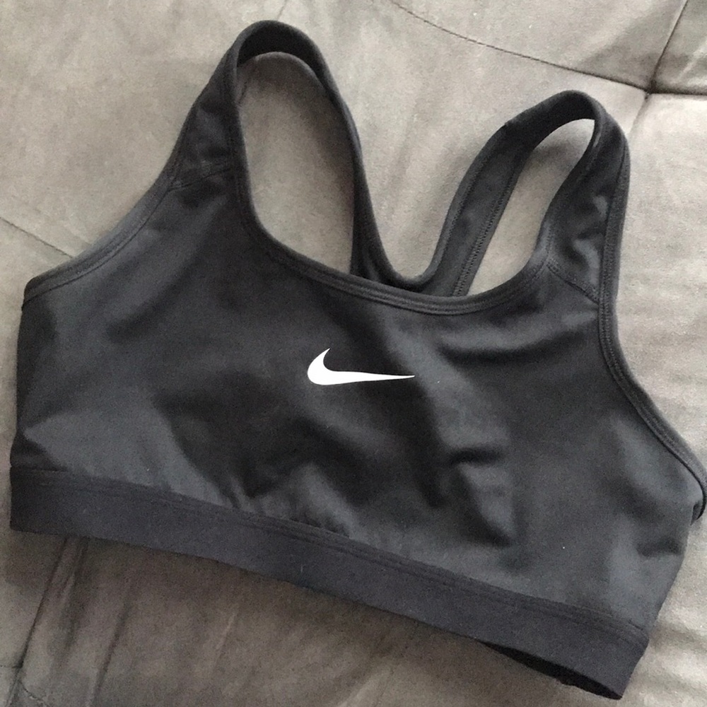 Black Nike Sports Bra